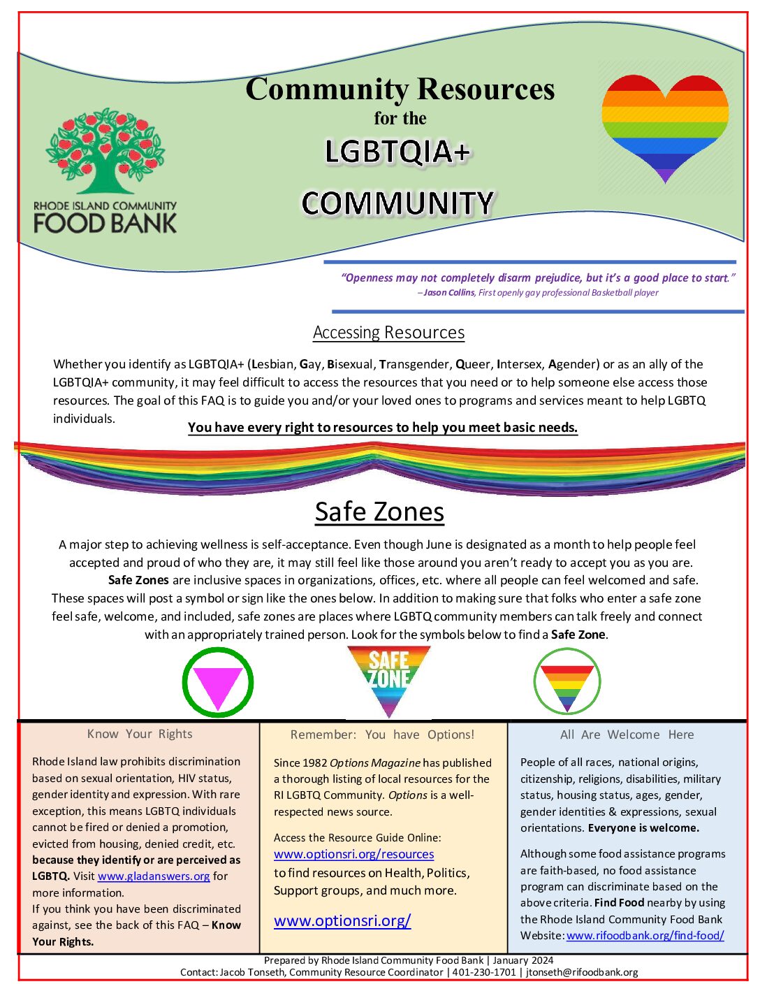 LGBTQ-Resources- LGBTQ Resources
