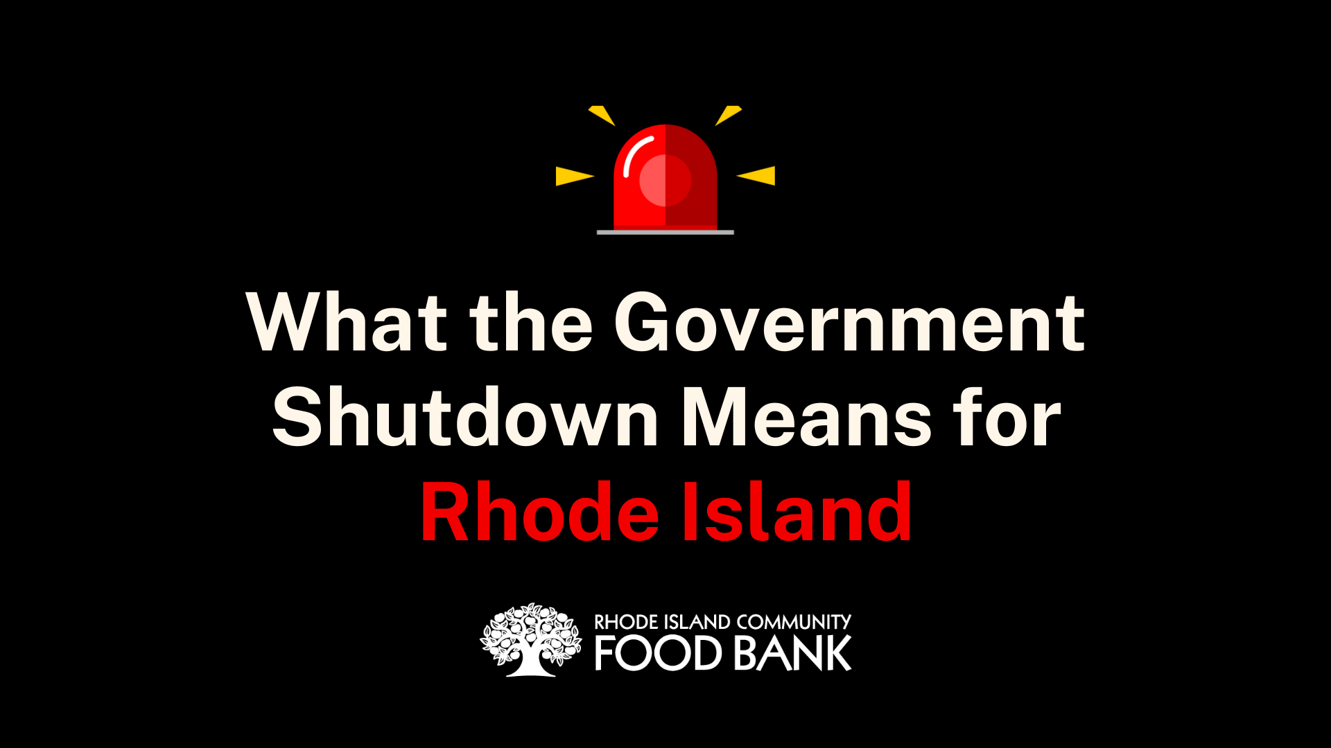 A black background with text that reads 